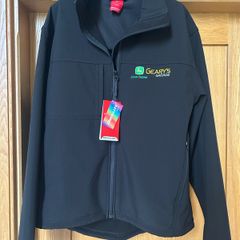 John Deere Soft shell jacket Size Medium