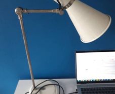 Metal Desk Lamp