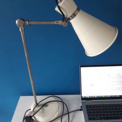 Metal Desk Lamp