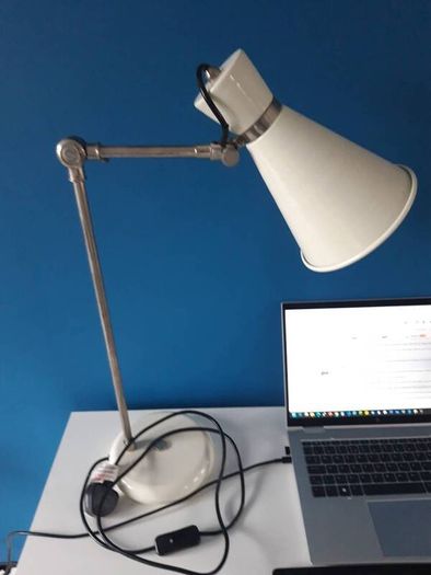 Metal Desk Lamp