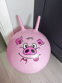 Piggy Space Hopper