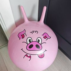 Piggy Space Hopper