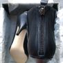 Hobbs Black Jett Heels size 5 EU 38 as New Image 5