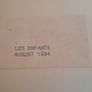 Les Enfants: B/W Promotional Photos 1984 Image 3