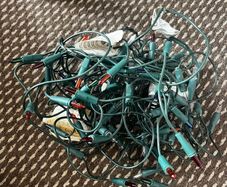 christmas lights