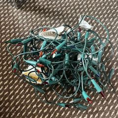 christmas lights