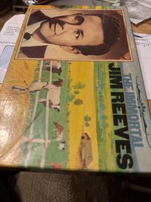 Jim Reeves box set cassette tapes
