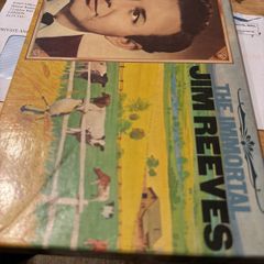Jim Reeves box set cassette tapes