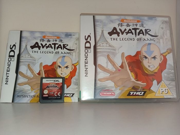 Nintendo Ds Avatar The Legend Of Aang Complete And Rare