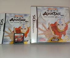 Nintendo Ds Avatar The Legend Of Aang Complete And Rare