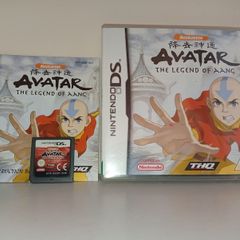 Nintendo Ds Avatar The Legend Of Aang Complete And Rare