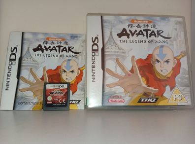 Nintendo Ds Avatar The Legend Of Aang Complete And Rare