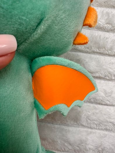 Plush Little Dreamers Dragon Trainer Stormy approx. 17cm. Soft Plush Seri Jakala