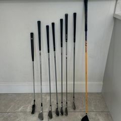Golf clubs