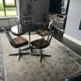 Retro Barget Table and Chairs Image 9