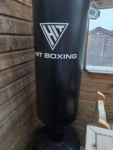 freestanding boxing bag