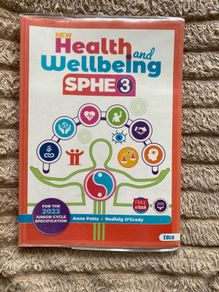 New Junior Cycle SPHE  3  Health and Wellbeing  Edco