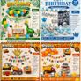 kids Birthday Party Balloon & Decoration kit Image 2