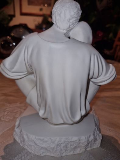 Timothy P. Schmalz  Sculpture A Quiet Moment Mary Jesus Joseph