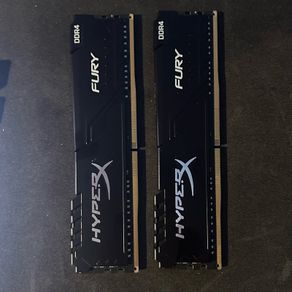 16gb HyperX DDR4 3200mhz