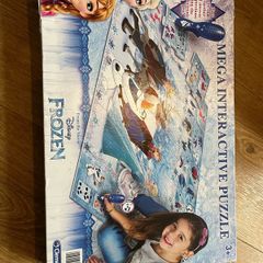Frozen interactive jigsaw