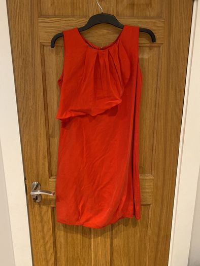 Oky coky vegan silk dress