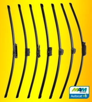 Mercedes C180 / CLK  Wiper Blades
