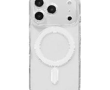 For Apple iPhone 17 Pro Magsafe Magnetic Crystal Clear Case