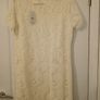 brand new cream dress size 18 Image 2