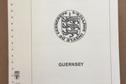 Guernsey 1969-2001 Lindner-T illustrates 18 Ring Hingless Album Pages