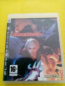 Devil May Cry 4 PlayStation 3 Ps3 Games Original