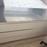 IKEA malm drawers with glass top Image 2
