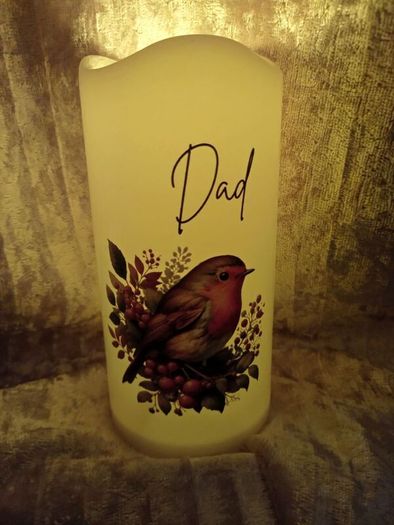robin candle