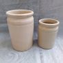 Two Small Stoneware Jars Image 2