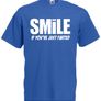 Smile If Youve Just Farted  Mens funny rude t-shirt  tee top shirt Image 2