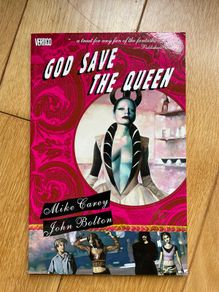 God Save the Queen Comic Book