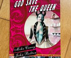 God Save the Queen Comic Book