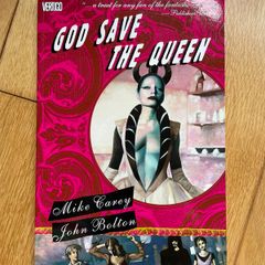 God Save the Queen Comic Book
