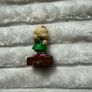 2001 Lil Lillian DeVille 2" Weetos Cereal EUROPE PVC Action Figure Rugrats Used Please look at the pictures Image 2