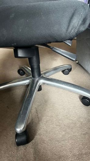 Girsberger Zampano office chair - black