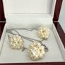 Silver AAA Fresh Water Pearl Necklace (70.00 Ct) - Sterling Silver Image 5