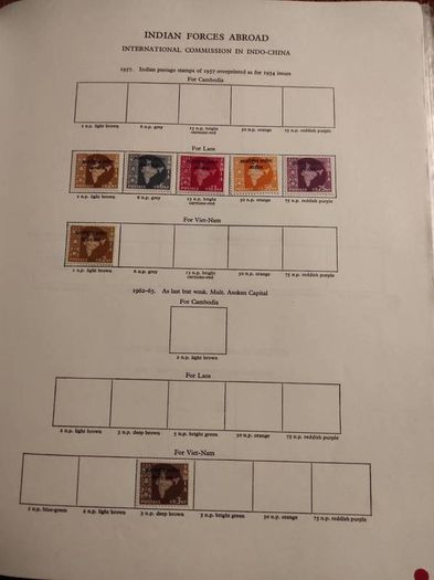 Stamp album 115 New Age