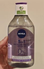 QUICK SALE (Almost Full): Nivea 5-in-1 Micellar Water 400ml (Moving Sale!)