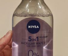 QUICK SALE (Almost Full): Nivea 5-in-1 Micellar Water 400ml (Moving Sale!)