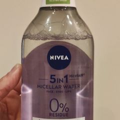 QUICK SALE (Almost Full): Nivea 5-in-1 Micellar Water 400ml (Moving Sale!)