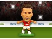 Soccerstarz - Man Utd Juan Mata - Home Kit
