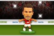 Soccerstarz - Man Utd Juan Mata - Home Kit