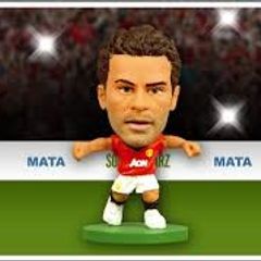 Soccerstarz - Man Utd Juan Mata - Home Kit