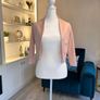 Ladies Peach Bolero Jacket from Quiz. Size UK 8 / EU 36 Image 4