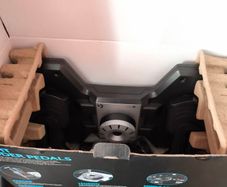 Logitech G Saitek X56 Rhino HOTAS Flight Stick Dual Throttle + Rudder Pedals | Flight Sim